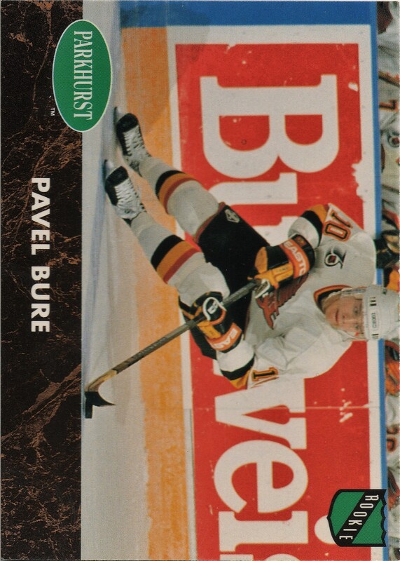 Pavel Bure 1991-92 O-Pee-Chee Premier Card #67 Canucks NHL HOF Cheap  Shipping