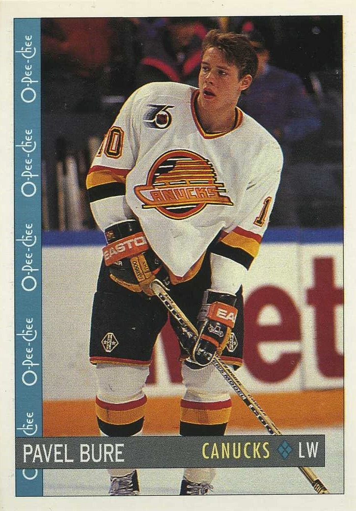 1991-92 Glossy Oversized Card Photo Kirk McLean Vancouver Canucks - Team  Issued?