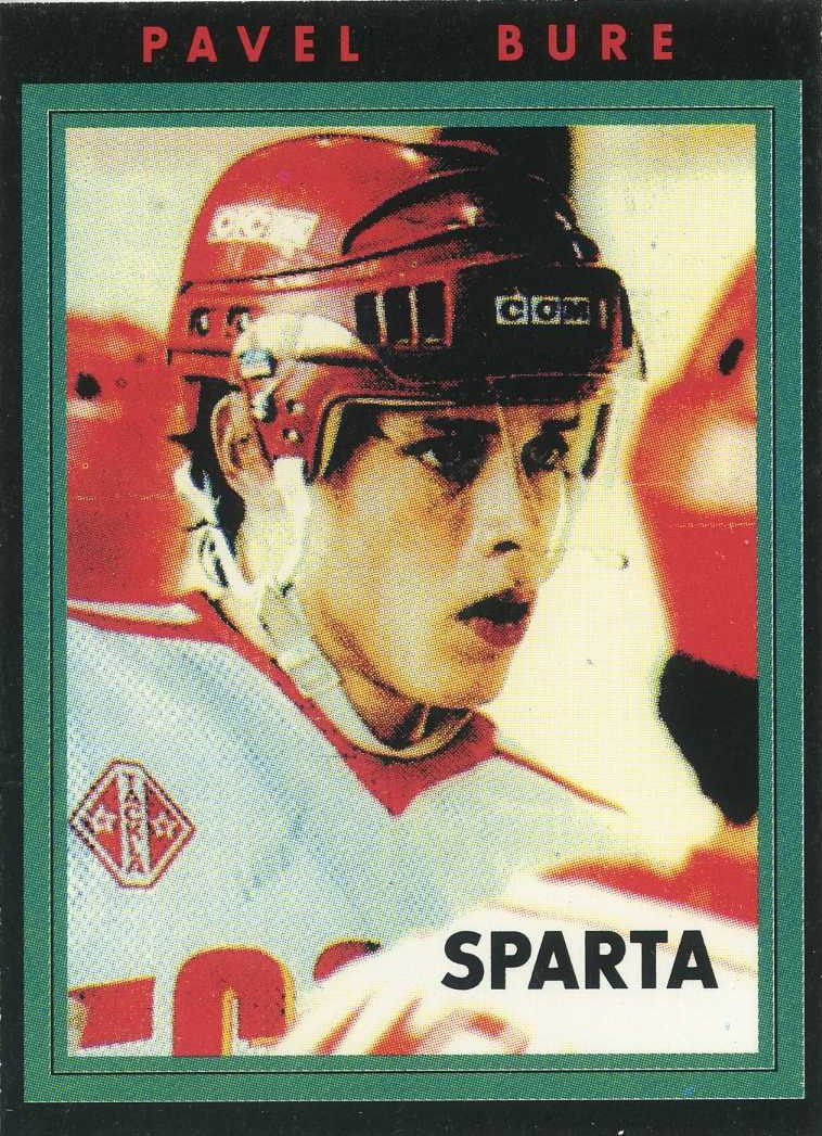 1992-93 Sparta #NNO