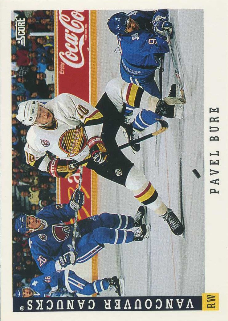 1993-94 Upper Deck #35 Pavel Bure - NM-MT