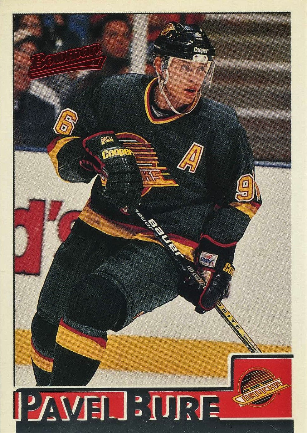 1995-96 Parkhurst International - NHL All-Stars #3 - Pavel Bure