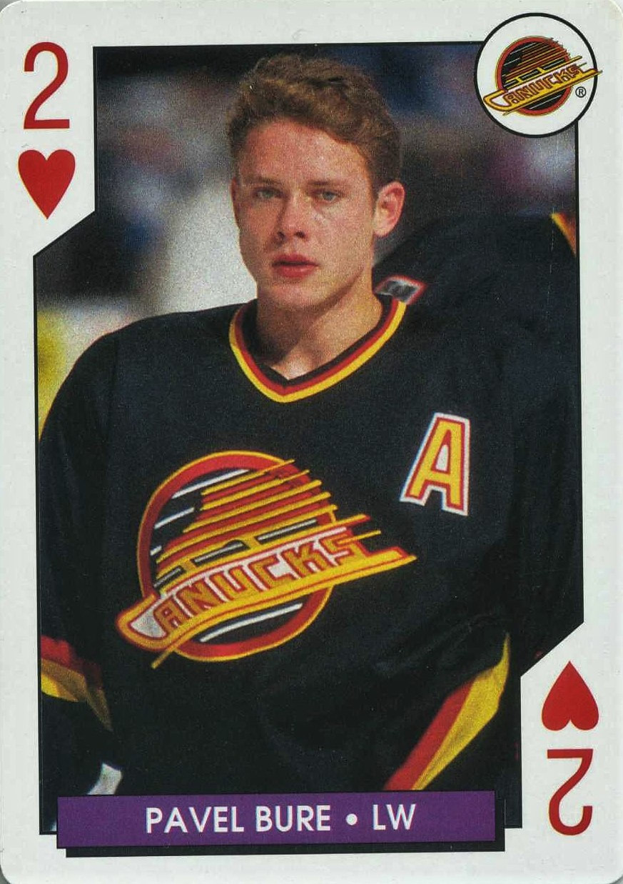 1996-97 NHL Aces Playing Cards #2