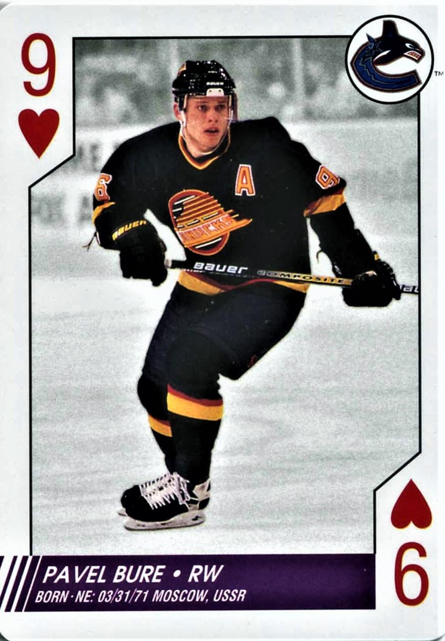 1997-98 NHL Playing Cards #9H
