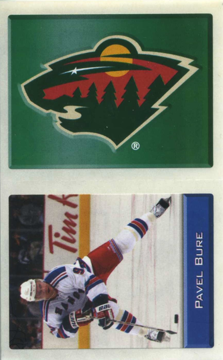 2003-04 NHL Stickers Collection #83