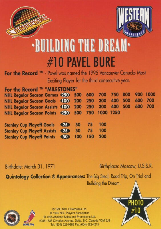 1995-96 Canucks #10