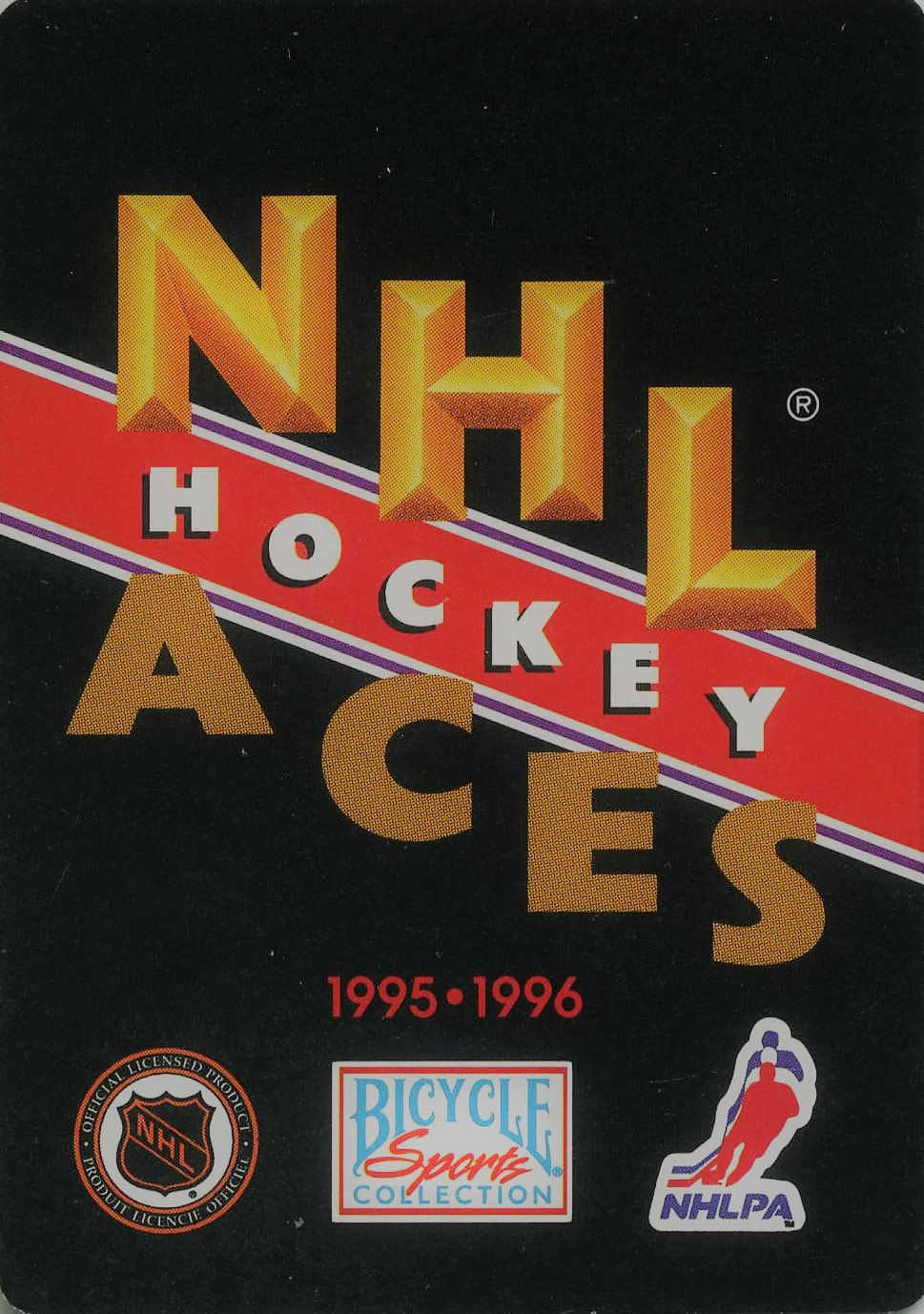 1995-96 NHL Aces Playing Cards #9D