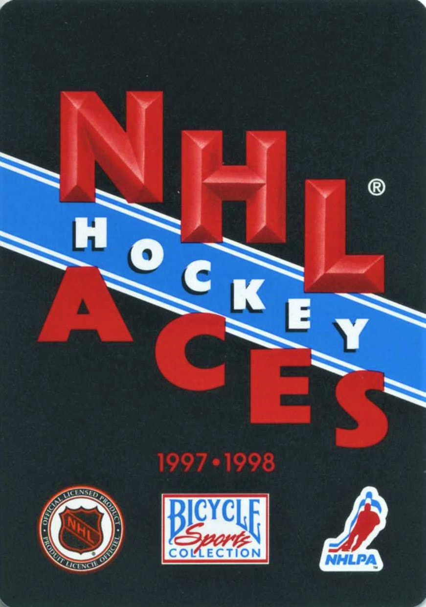 1997-98 NHL Playing Cards #9H