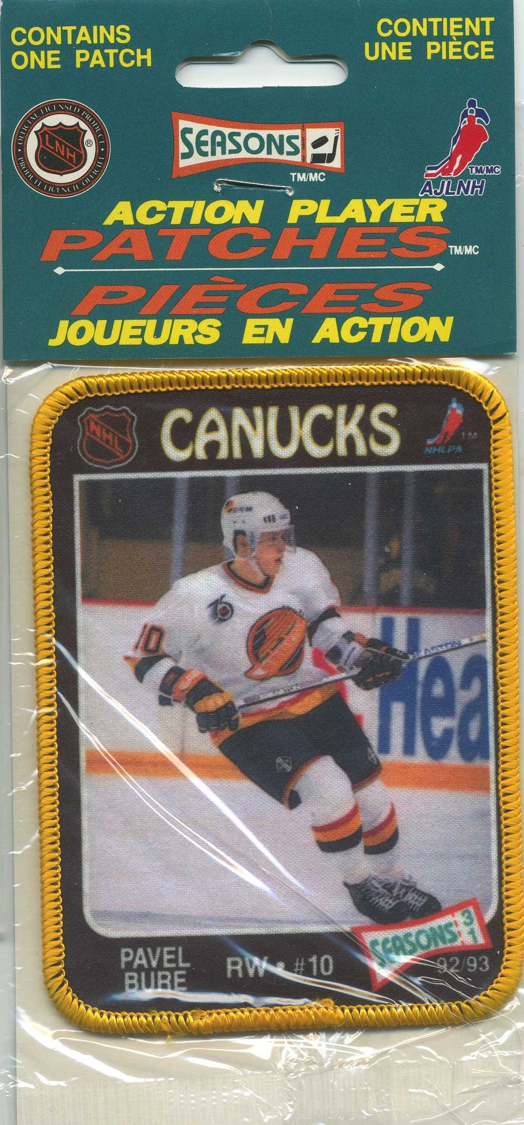1992-93 Season Patches French #31