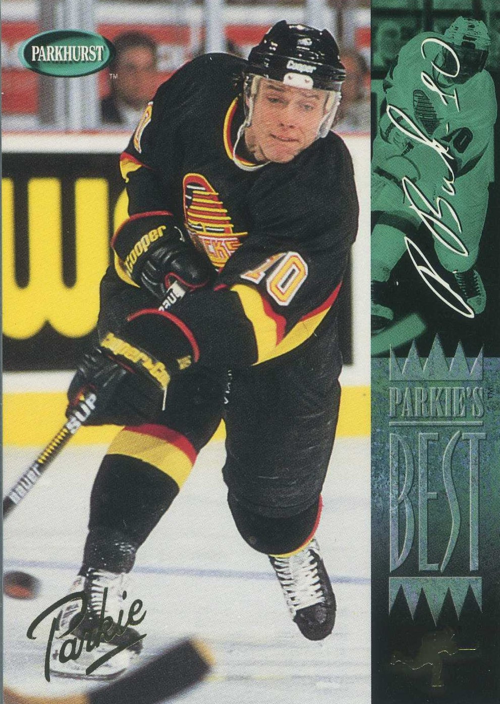  Hockey NHL 1994-95 Topps Stadium Club Members Only #4 Pavel  Bure #4 NM Canucks : Collectibles & Fine Art