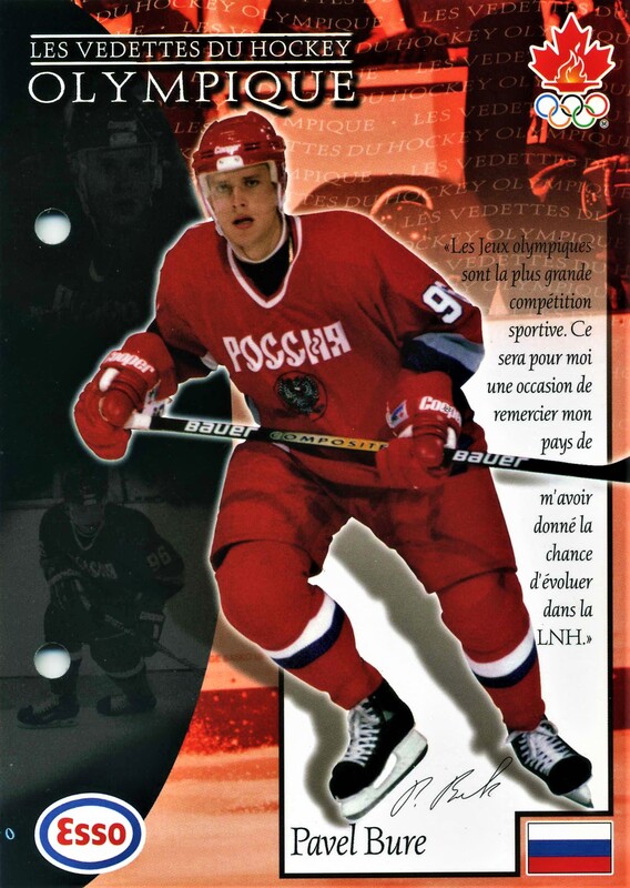 1997-98 Esso Olympic Hockey Heroes French #38