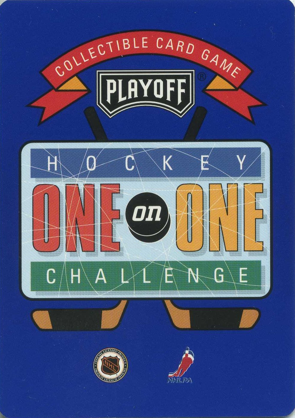 1995-96 Playoff One on One Challenge #207