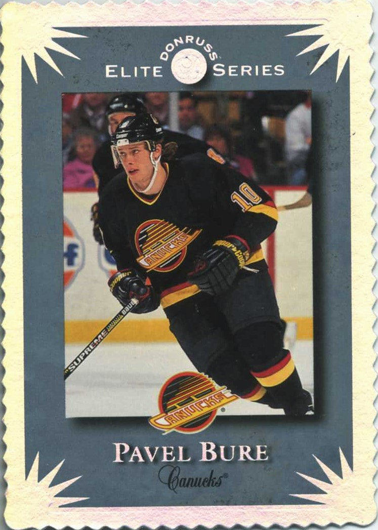 Pavel Bure Hockey Card 1994-95 Leaf #10 Pavel Bure 