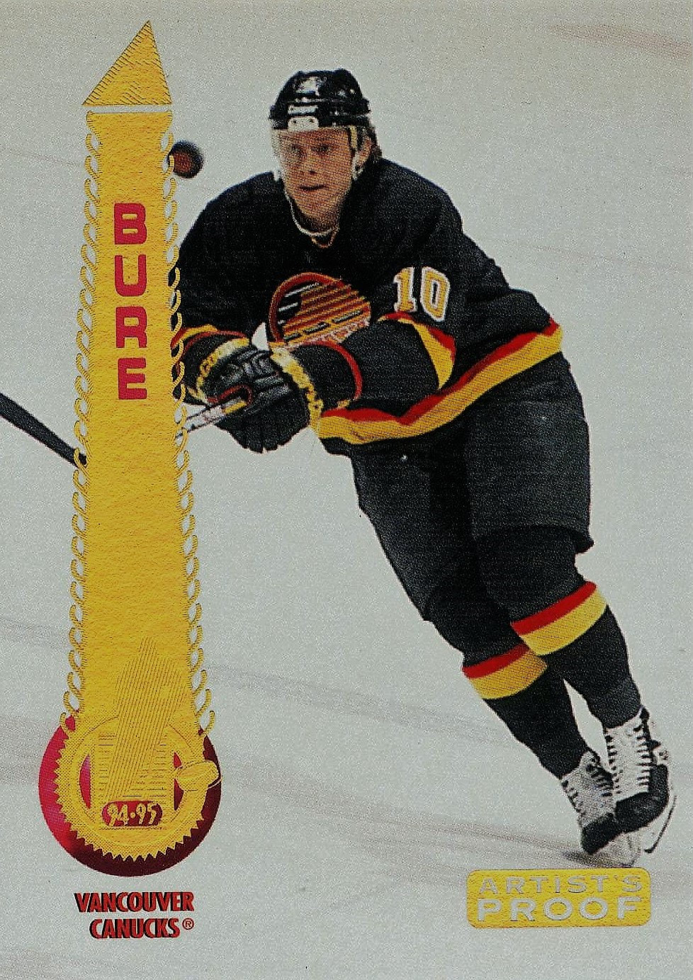  (CI) Pavel Bure Hockey Card 1994-95 Donruss (base) 19 Pavel Bure  : Collectibles & Fine Art